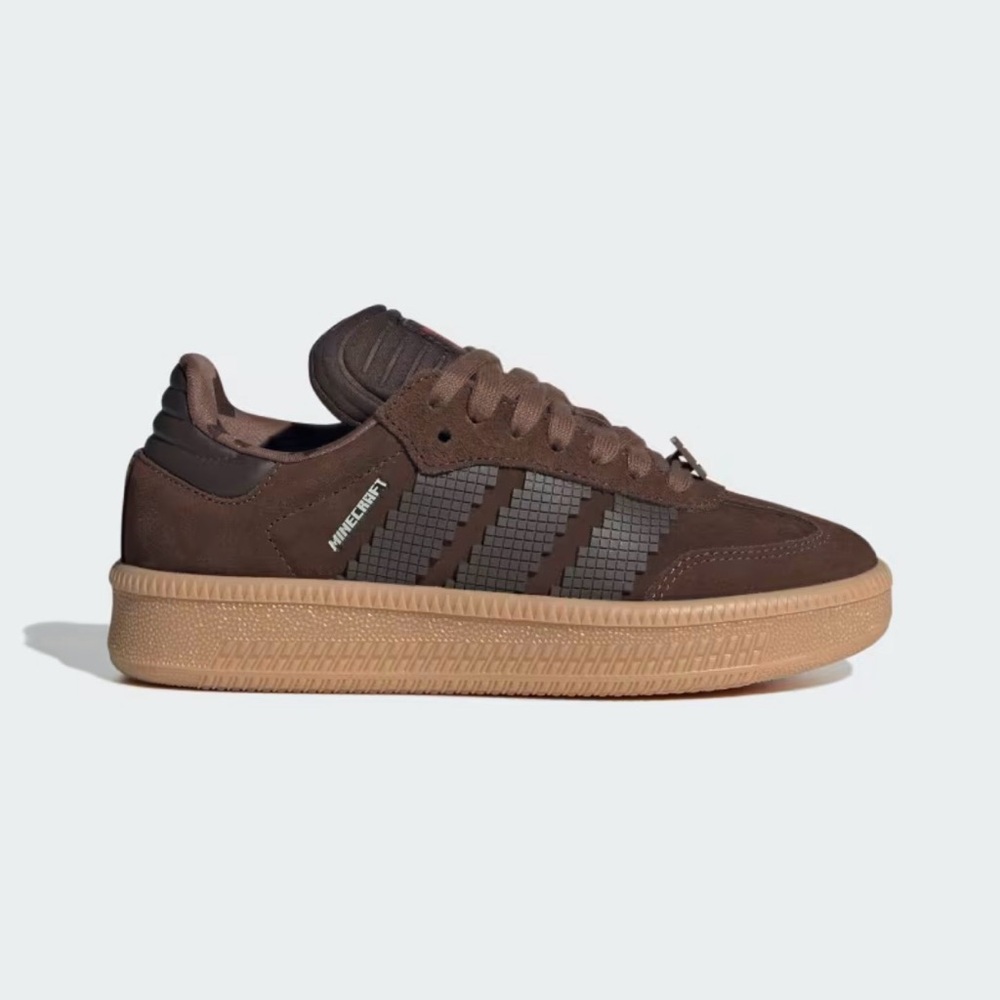 New SAMBA XLG X MINECRAFT SHOES - Picture 1 of 9